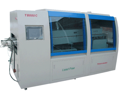Large-size lead-free  Reflow Oven  with six temperature-regionTN360C